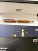 2020 NEW! Copy Montblanc Le Petit Prince Ballpoint Pen 163 Small - Shallow Wooden (3)_th.jpg